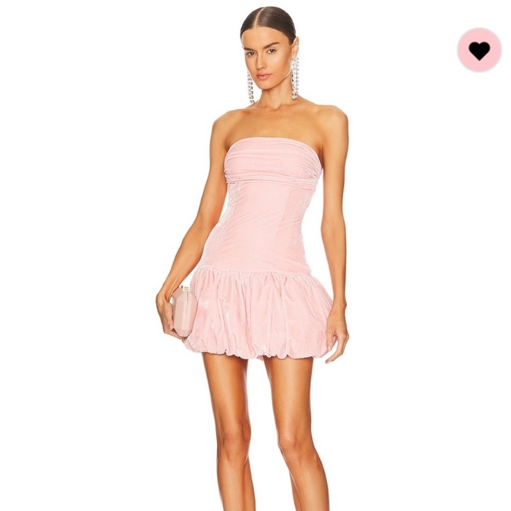 Tularosa Camille Mini Dress in Rose Pink medium - Picture 8 of 11